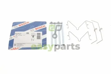 Планка супорта (переднього) прижимна (к-кт) Toyota Land Cruiser 100 98- BOSCH 1987474698