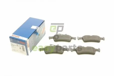 Колодки гальмівні (задні) Citroen Berlingo 18-/Peugeot 308 1.6 HDi 14- BOSCH 0986494715