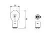 Фото 5 - автолампа S1 12V 25/25W BA20d Pure Light WS BOSCH 1987302106 Автолампа S1 12V 25/25W BA20d Pure Light WS BOSCH 1987302106 (фото 5)