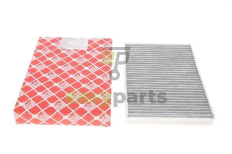 Фільтр салону Land Rover Discovery Sport/Evoque 14-/Freelander 2 /Volvo S60 II/S80 II 06- (вугільний) FEBI BILSTEIN 108306