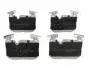 Фото 1 - bmw колодки гальм. передні f20/f30 JAPANPARTS PA-0103AF BMW колодки гальм. передні F20/F30 JAPANPARTS PA-0103AF (фото 1)