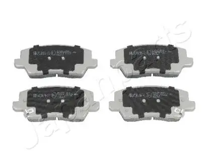 KIA Колодки торм. перти. Picanto 17- JAPANPARTS PA-K33AF