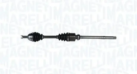 PEUGEOT Полуось 205 1.6 прав. MAGNETI MARELLI 302004190028