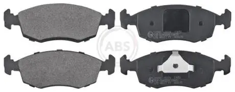 Гальмівні колодки пер. Linea/Punto (99-21) A.B.S. 37292