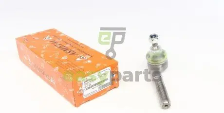 Наконечник тяги рульової (L) Peugeot 406 95-04 (поперечн.) ASMETAL 17PE2500