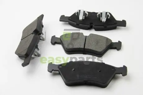 Гальмівні колодки пер. W164 ML/X164 GL 05- BREMSI BP3279