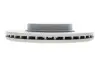 Диск гальмівний (передній) Renault Megane II 1.4 /Clio II/III/Logan 1.2-1.6/1.5 dCi 07- (260x22) KAVO PARTS BR-6785-C (фото 5)