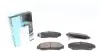 Колодки гальмівні (передні) Honda Accord/ FR-V/ Civic 00- KAVO PARTS KBP-2037 (фото 1)