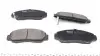 Колодки гальмівні (передні) Honda Accord/ FR-V/ Civic 00- KAVO PARTS KBP-2037 (фото 4)