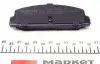 Колодки гальмівні (задні) Mazda 6/RX-7/626 02- (Akebono) KAVO PARTS KBP-4506 (фото 3)
