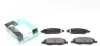 Колодки гальмівні (передні) Nissan Micra II/III/Note/Tiida 04-13 (Sumitomo) KAVO PARTS KBP-6578 (фото 1)