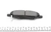 Колодки гальмівні (передні) Nissan Micra II/III/Note/Tiida 04-13 (Sumitomo) KAVO PARTS KBP-6578 (фото 2)
