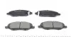 Колодки гальмівні (передні) Nissan Micra II/III/Note/Tiida 04-13 (Sumitomo) KAVO PARTS KBP-6578 (фото 5)