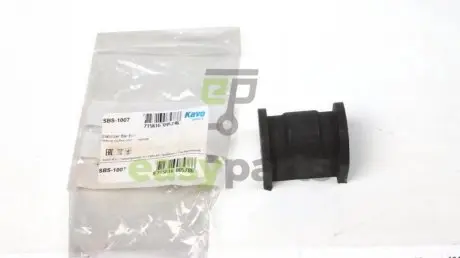 Втулка стабілізатора (переднього) Daewoo Matiz 98-/Chevrolet Matiz 05- (d=22mm) KAVO PARTS SBS-1007