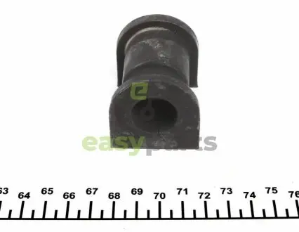 Втулка стабілізатора (переднього) Daewoo Matiz 98- (d=20.5mm) KAVO PARTS SBS-1008