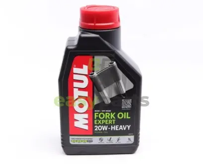 Олива 20W для мотовилок Fork Oil Expert Heavy (1л) 101136/105928 MOTUL 822001