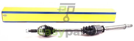 Піввісь Renault Kangoo/Megane 1.4/1.6/1.5DCI 02- (R) (+ABS) (23x26x911) (TDS0113) MAGNETI MARELLI 302004190113 (фото 1)