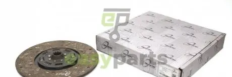 Диск сцепления AUTOMOTIVE TRUCKTEC 01.23.118