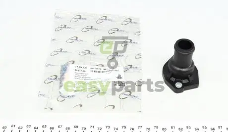 Фланець системи охолодження VW Caddy II 1.9 D 95-04 TRUCKTEC 07.19.127