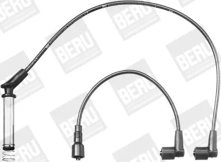 Комплект проводов зажигания BERU ZEF1118