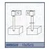 Щітки стартера (24V10x25x15) MAGNETI MARELLI AMS0228 (фото 1)