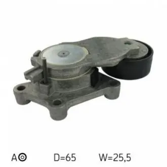 CITROEN ролик натягувача ременя C3 1.4HDI SKF VKM 33164