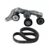 SKF DB К-т ГРМ (ремінь+нат. планка) W168 01- VKMA 38069