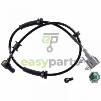 Датчик ABS передн. NISSAN Navara 01- BLUE PRINT ADN17123