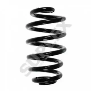 Фото vw пружина задня l=252mm audi a4 00- SUPLEX 03196 VW Пружина задня L=252mm Audi A4 00- SUPLEX 03196