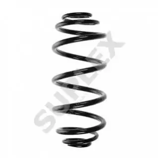 FIAT Пружина задня L=320mm Croma 05- SUPLEX 09167
