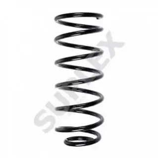 HYUNDAI пружина задня 322mm Getz 02- SUPLEX 12107