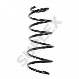 Фото opel пружина передня l=375mm astra h SUPLEX 23405 OPEL пружина передня L=375mm Astra H SUPLEX 23405