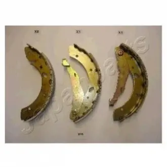 TOYOTA щоки гальмівні Avensis 97- JAPANPARTS GF-216AF