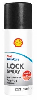 50мл Lock Spray Размораживатель замков SHELL AT07t