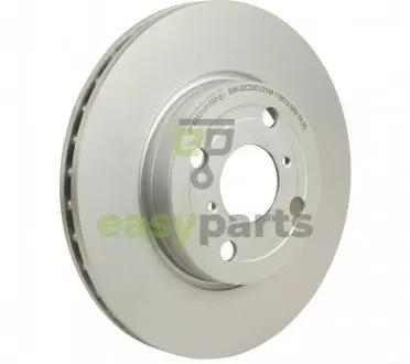 TOYOTA Гальмівний диск пер.Yaris 06- JP GROUP 4863101700