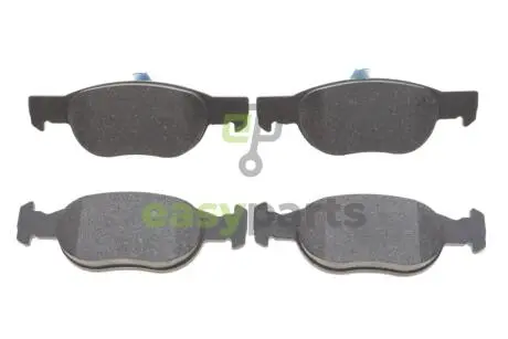 Колодки гальмівні (передні) Fiat Punto 99-12 BOSCH 0986494852