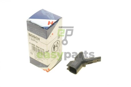 Датчик частоти обертання колеса (передній) Ford Mondeo III 00-07 BOSCH 0986594610