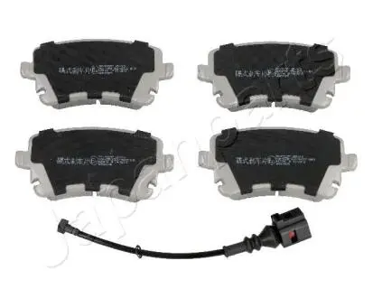 VW Гальмівні колодки задн.T5 03- JAPANPARTS PP-0922AF
