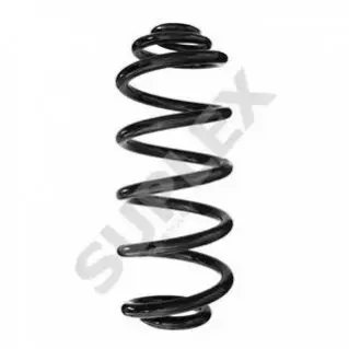 BMW пружина задня L=341mm X5 E70 07- SUPLEX 06421