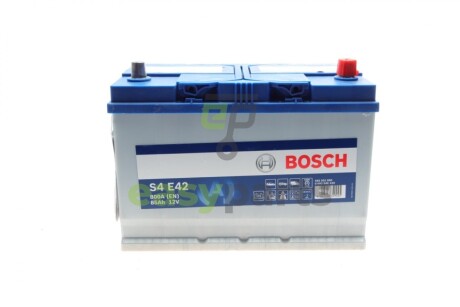 Акумуляторна батарея 85Ah/800A (304x173x225/+R/B01) (Start-Stop EFB) Азія BOSCH 0092S4E420