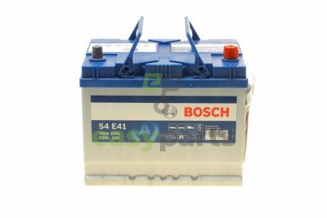 Акумуляторна батарея 72Ah/760A (261x175x220/+R/B01) (Start-Stop EFB) BOSCH 0092S4E410