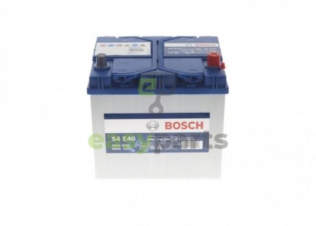 Акумуляторна батарея BOSCH 0092S4E400