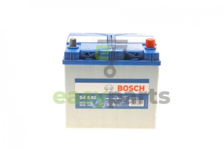 Акумуляторна батарея 65Ah/650A (232x173x225/+R/B0) (Start-Stop EFB) Азія BOSCH 0092S4E400