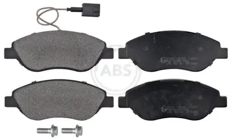 Гальмівні колодки пер. Mito/Bravo/Stilo 01- A.B.S. 37281