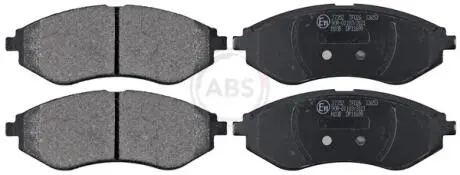 Гальмiвнi колодки дисковi A.B.S. 37352