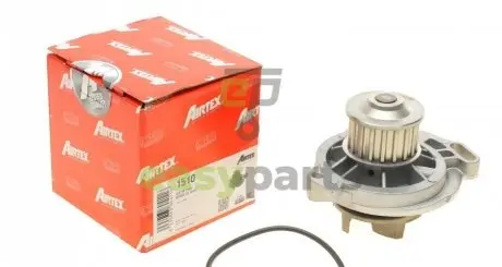 Водяний насос T4 2.4D (AAB) 91-95 (см.ETKA) AIRTEX 1510