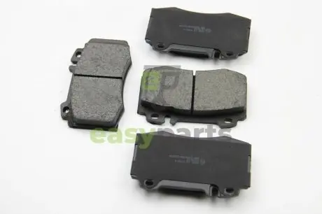 Гальмівні колодки пер. W220/W163/R129-230 BREMSI BP2986