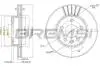 Гальмівний диск перед. T4 2.5TDI 96-03 (R15) BREMSI CD7010V (фото 1)