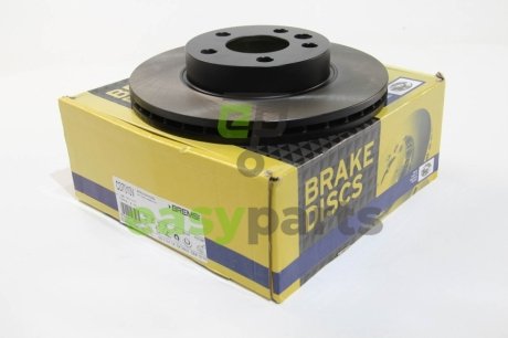 Тормозной диск перед. T4 2.5TDI 96-03 (R15) BREMSI CD7010V