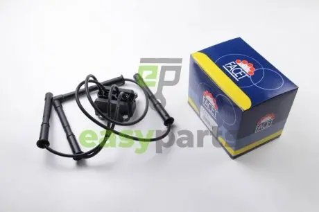 Котушка запалювання SANDERO/LOGAN 1.2 16V 06- FACET 9.6319